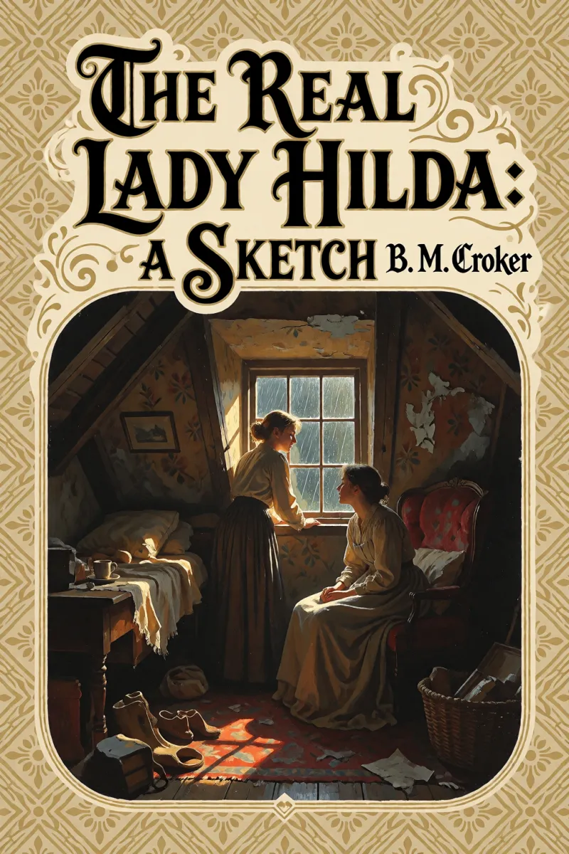 Cover of The Real Lady Hilda: A Sketch by B. M. Croker