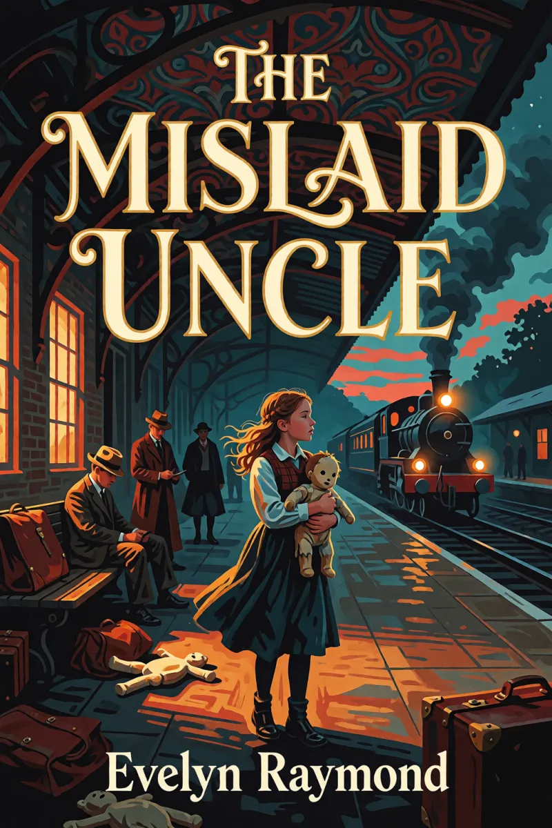 Cover of The Mislaid Uncle by Evelyn Raymond