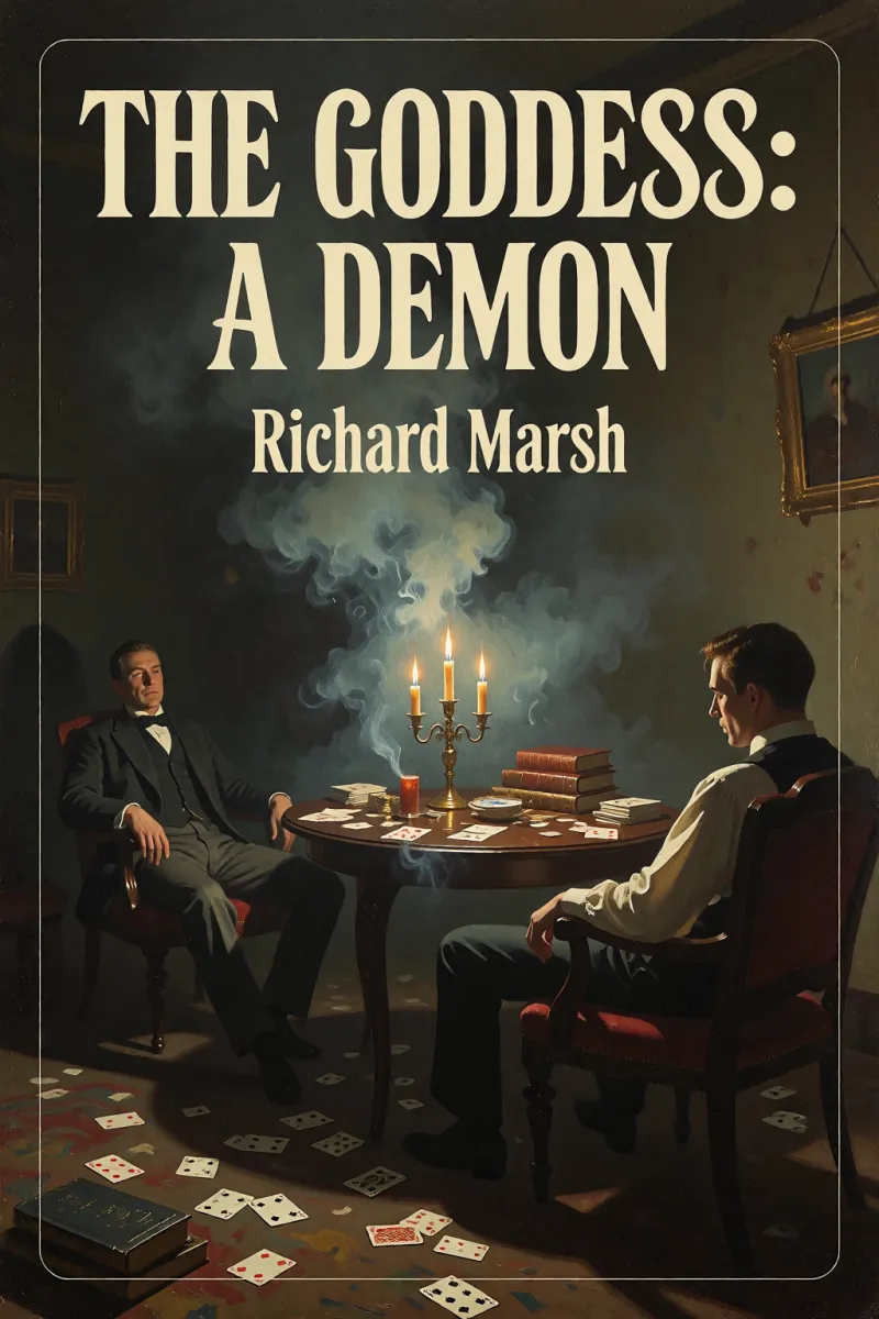 Cover of The goddess: a demon by Richard Marsh
