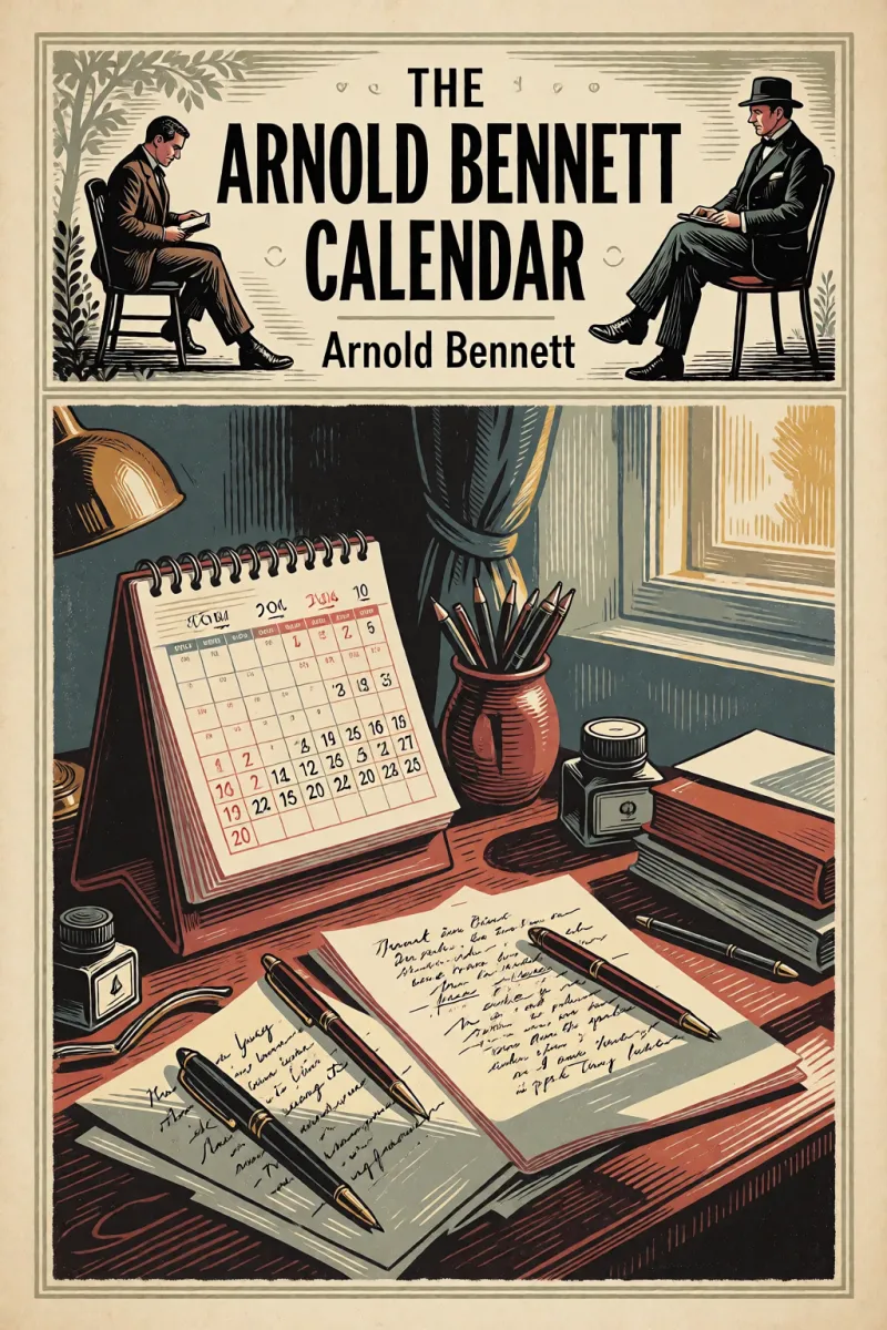 Cover of The Arnold Bennett Calendar by Arnold Bennett