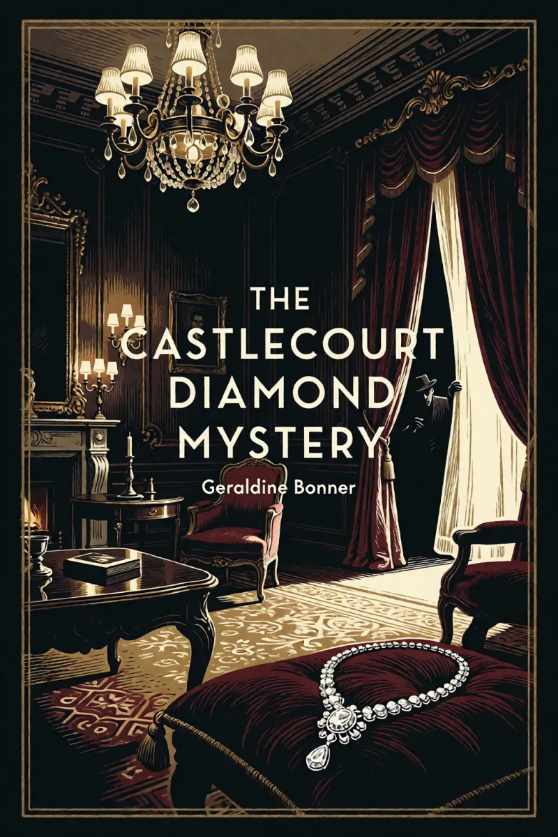 Cover of The Castlecourt Diamond Mystery by Geraldine Bonner