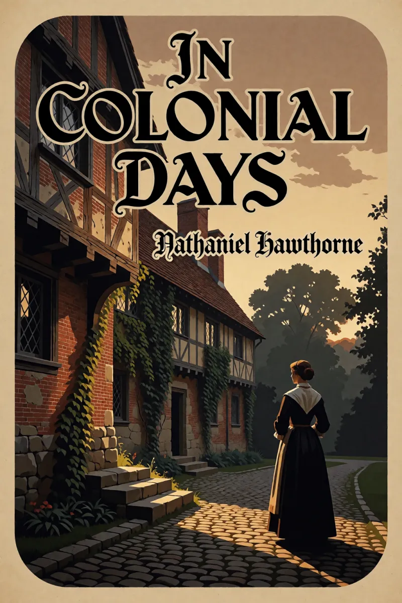 Cover of In colonial days by Nathaniel Hawthorne
