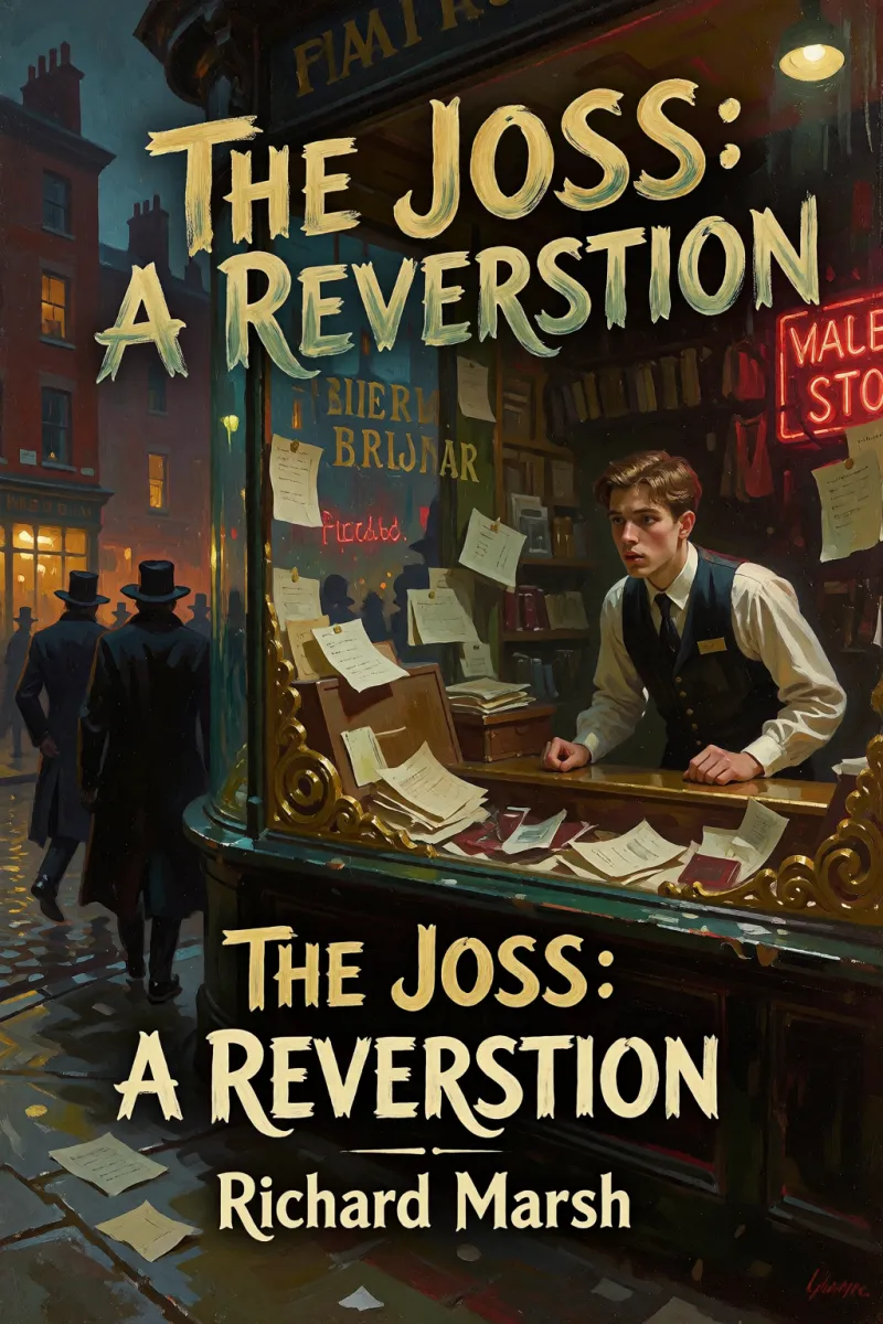 Cover of The Joss: A Reversion by Richard Marsh