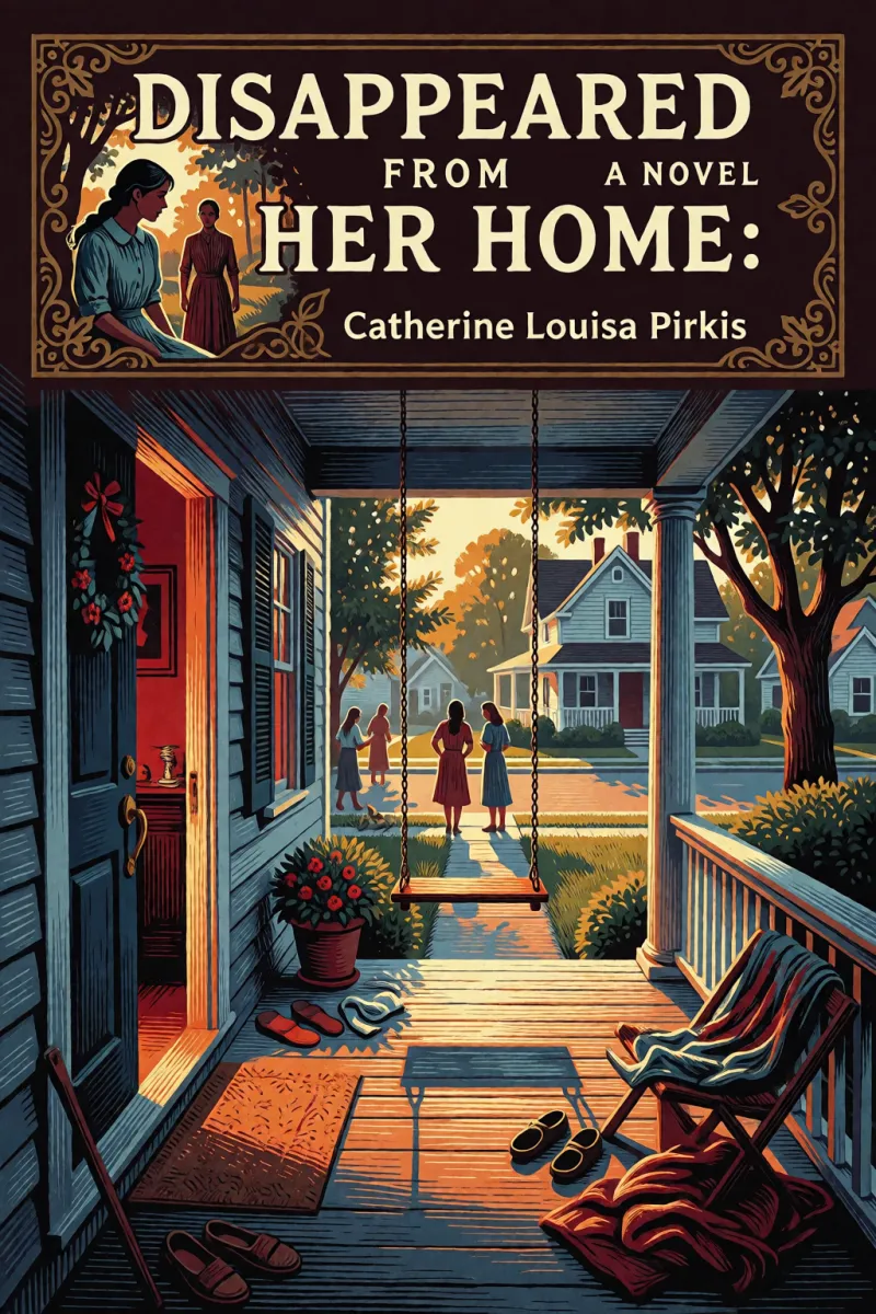 Cover of Disappeared From Her Home: A Novel by Catherine Louisa Pirkis