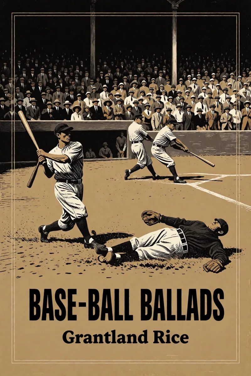 Cover of Base-ball Ballads by Grantland Rice