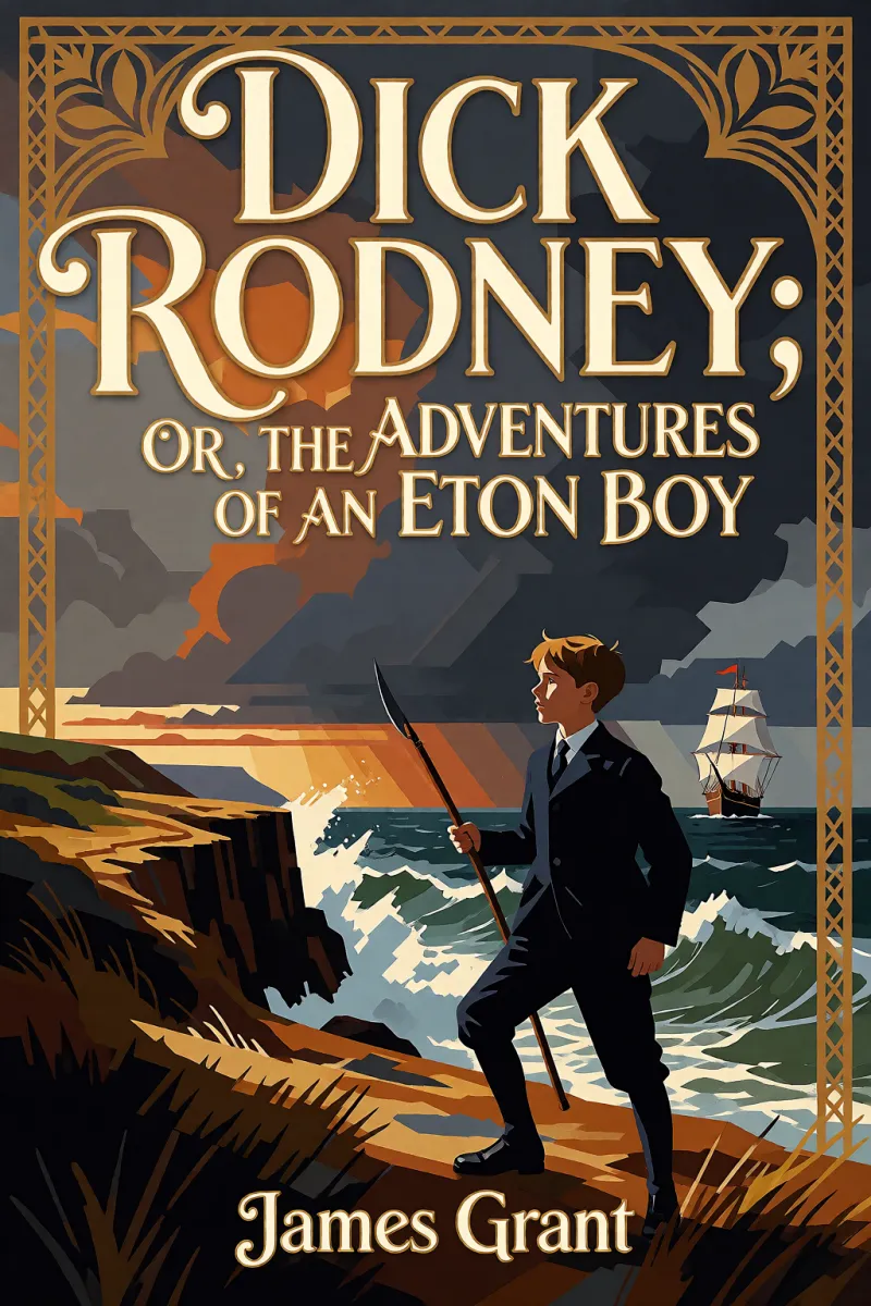 Cover of Dick Rodney; or, The Adventures of an Eton Boy by James Grant