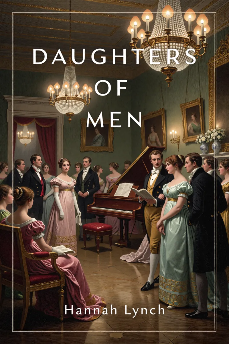 Cover of Daughters of Men by Hannah Lynch