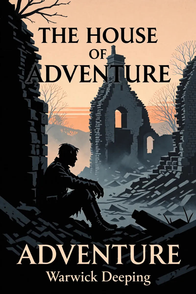 Cover of The House of Adventure by Warwick Deeping