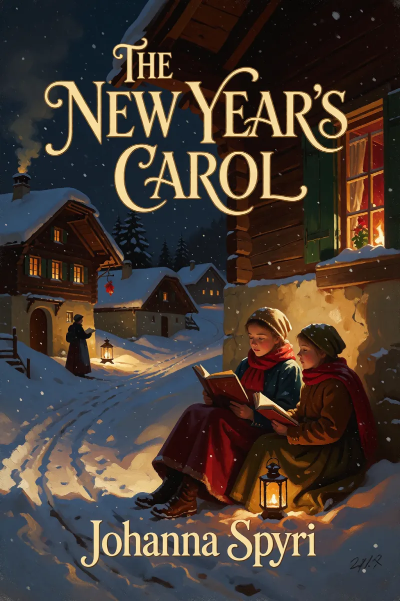 Cover of The New Year's carol by Johanna Spyri