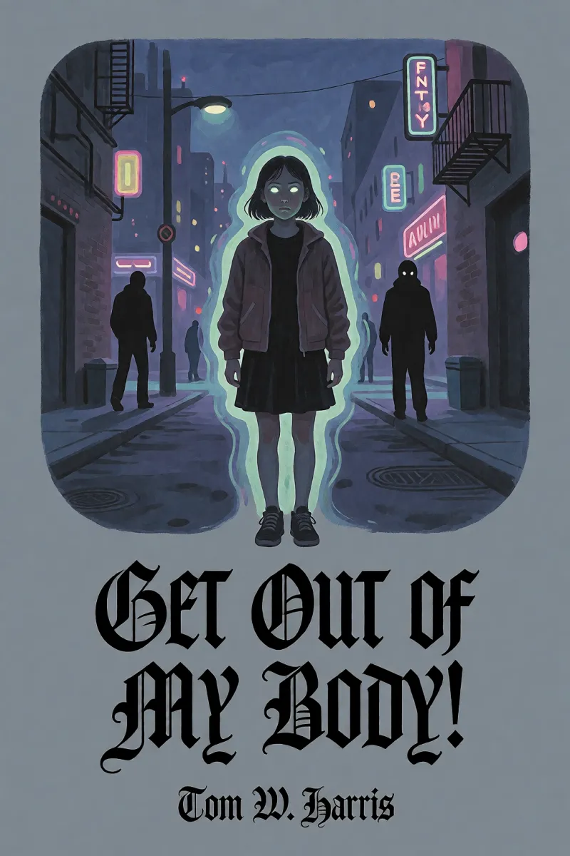 Cover of Get Out of My Body! by Tom W. Harris