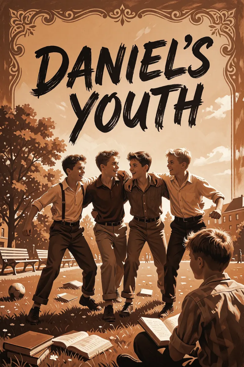 Cover of Daniel's Youth by Unknown