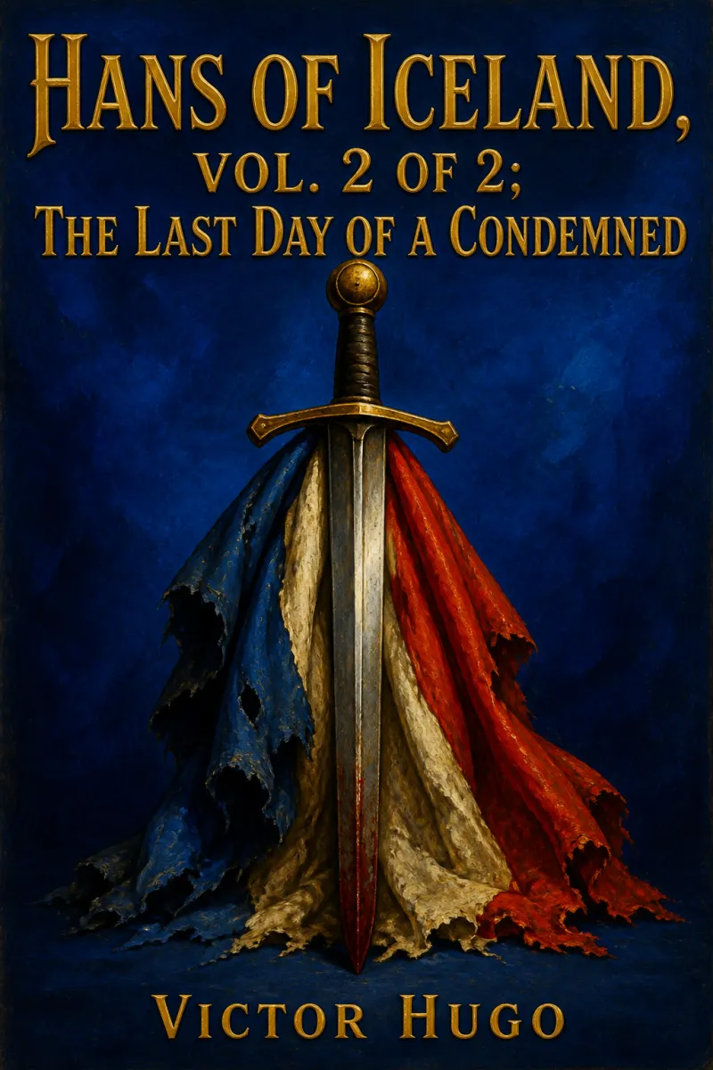 Cover of Hans of Iceland, Vol. 2 of 2; The Last Day of a Condemned by Victor Hugo