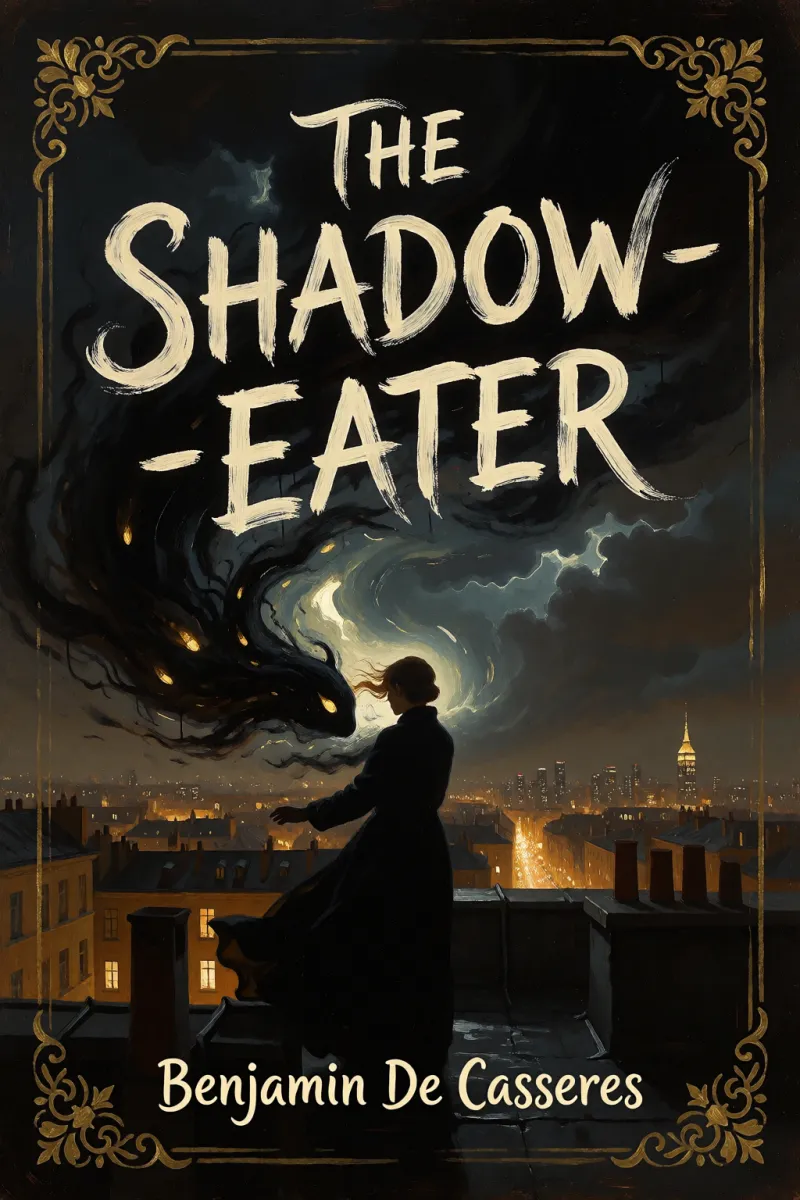 Cover of The Shadow-Eater by Benjamin De Casseres