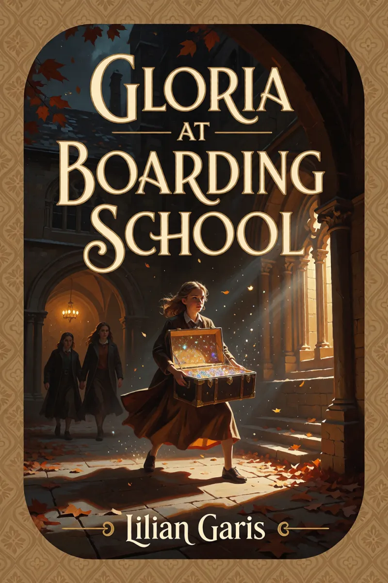 Cover of Gloria at Boarding School by Lilian Garis