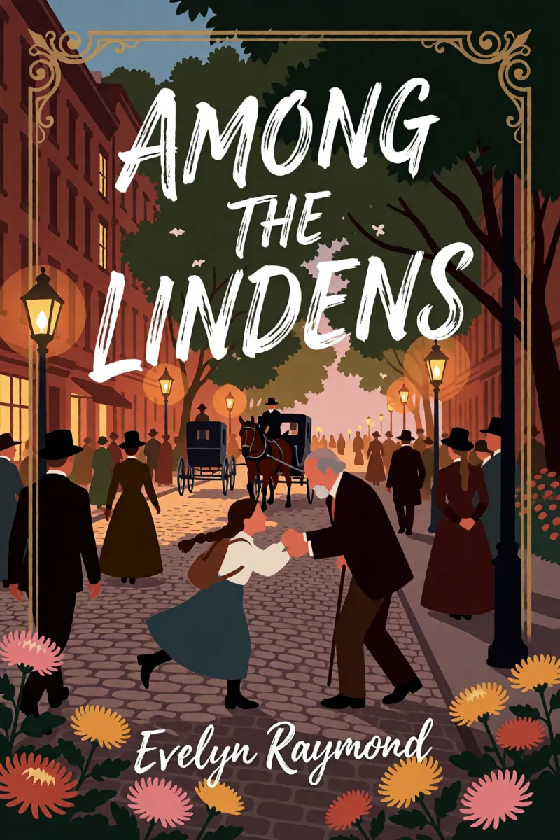 Cover of Among the Lindens by Evelyn Raymond