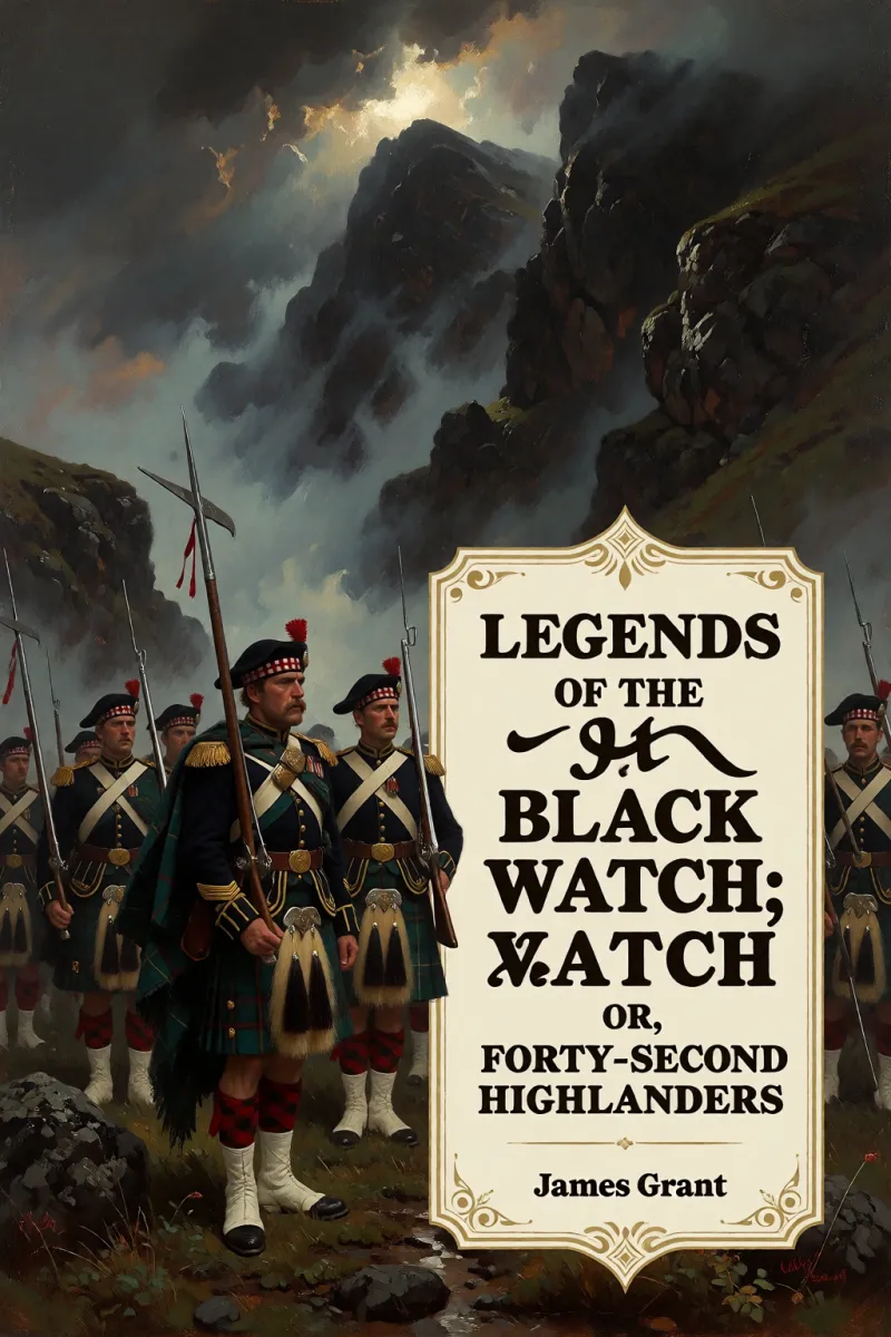 Cover of Legends of the Black Watch; or, Forty-second Highlanders by James Grant