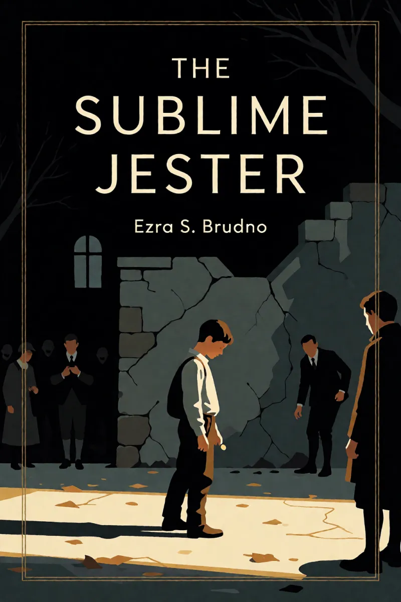 Cover of The Sublime Jester by Ezra S. Brudno