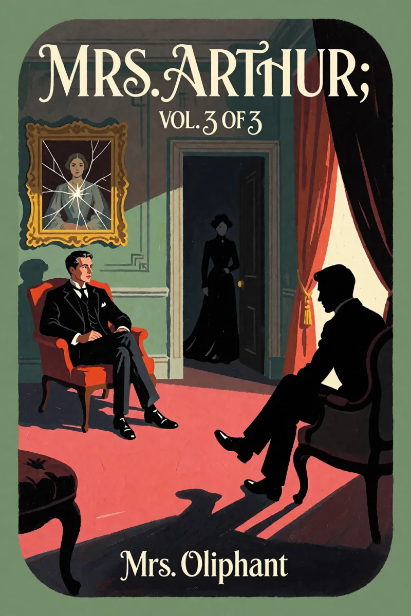 Cover of Mrs. Arthur; vol. 3 of 3 by Mrs. Oliphant