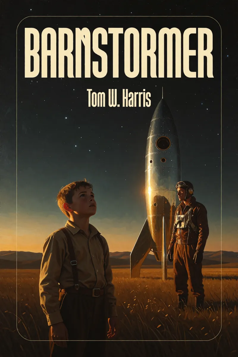 Cover of Barnstormer by Tom W. Harris