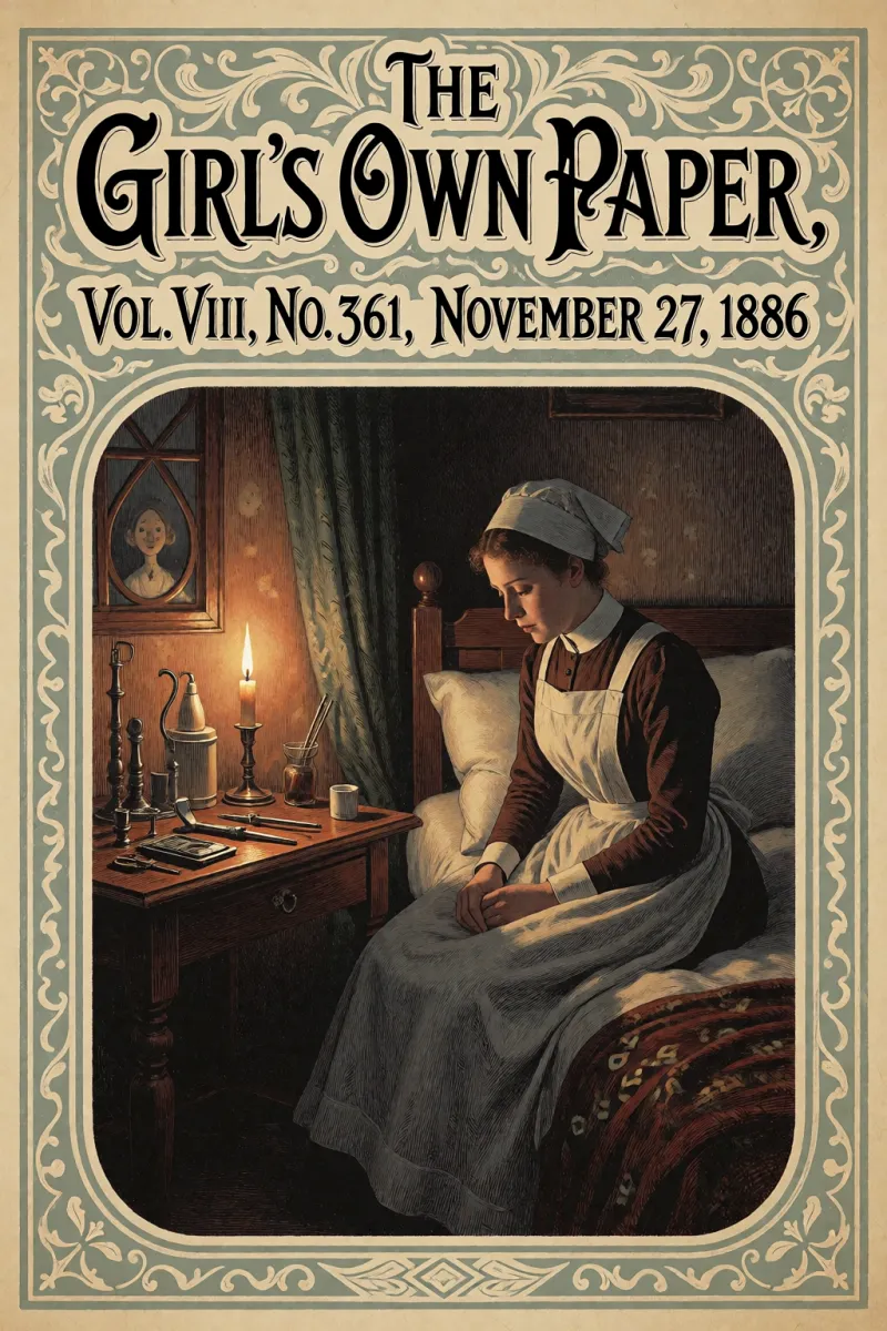 Cover of The Girl's Own Paper, Vol. VIII, No. 361, November 27, 1886 by Various
