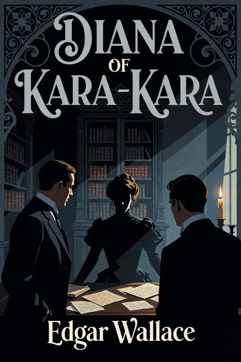 Cover of Diana of Kara-Kara by Edgar Wallace