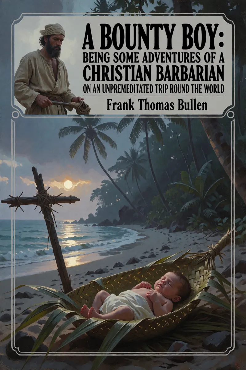 Cover of A Bounty Boy: Being Some Adventures of a Christian Barbarian on an Unpremeditated Trip Round the World by Frank Thomas Bullen