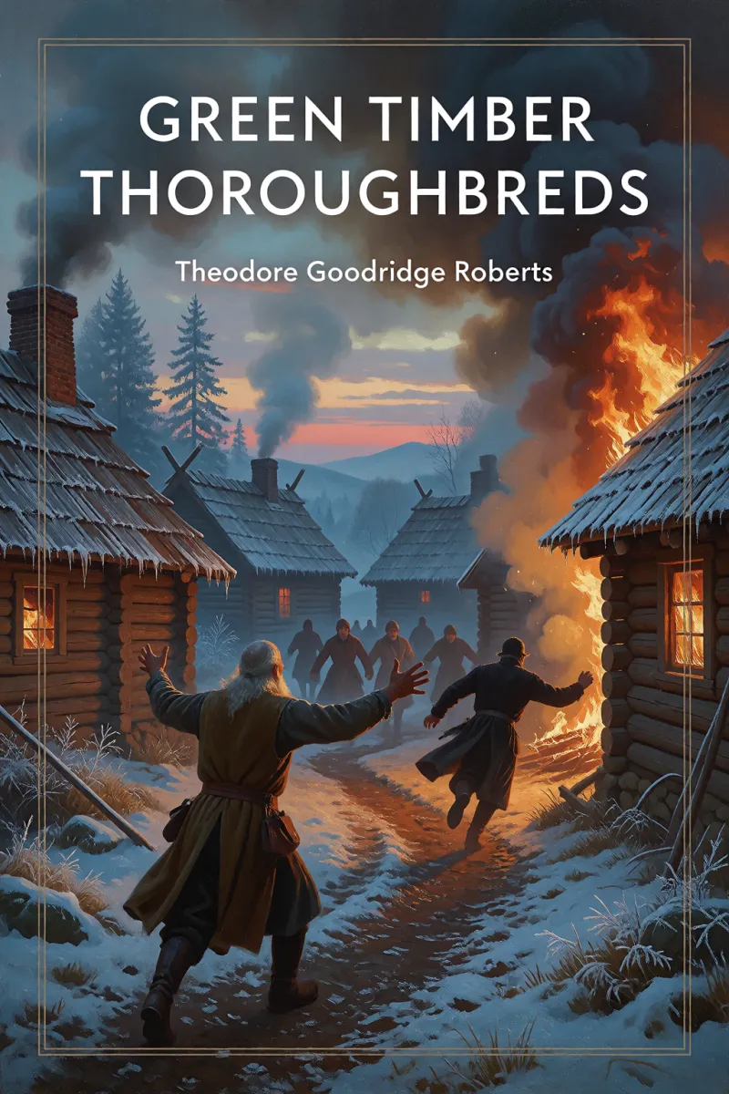Cover of Green Timber Thoroughbreds by Theodore Goodridge Roberts