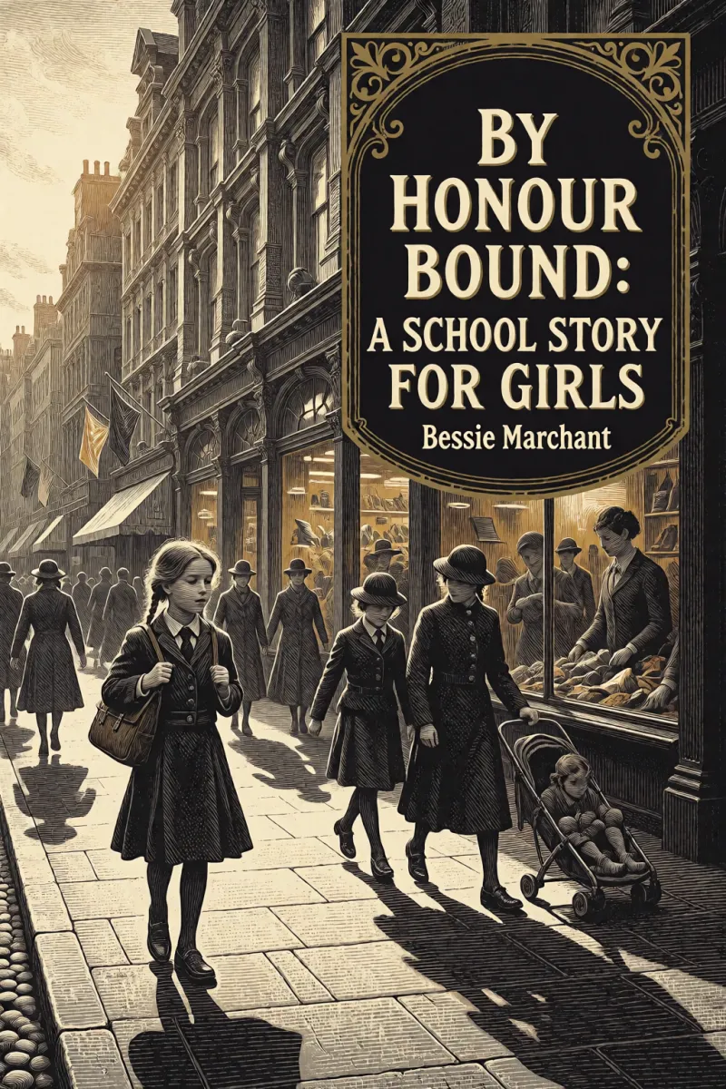 Cover of By Honour Bound: A School Story for Girls by Bessie Marchant