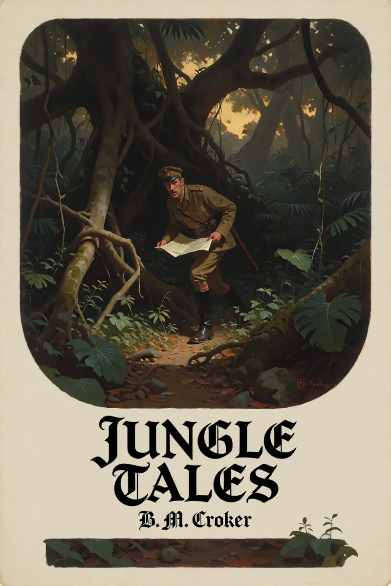 Cover of Jungle Tales by B. M. Croker