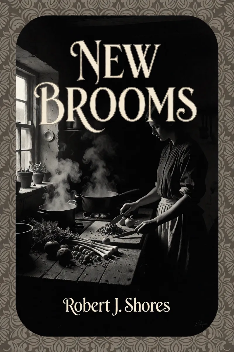 Cover of New Brooms by Robert J. Shores