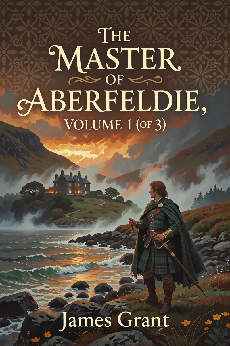 Cover of The Master of Aberfeldie, Volume 1 (of 3) by James Grant