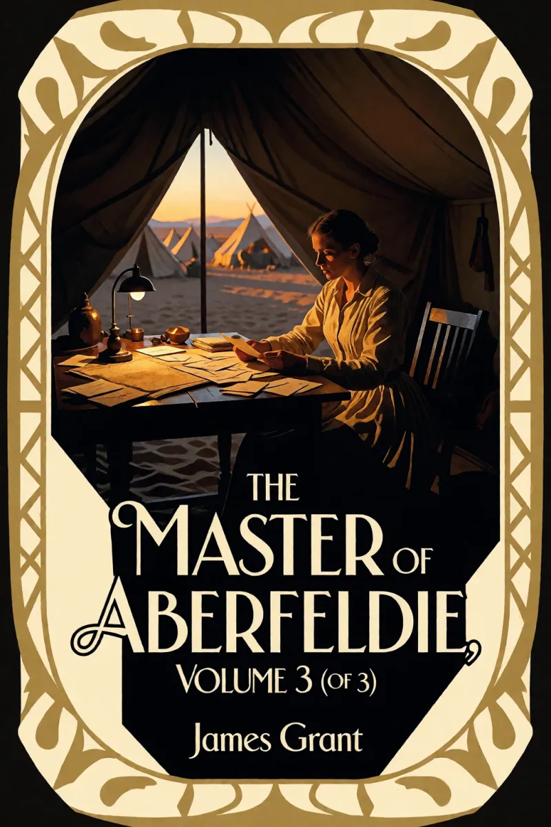 Cover of The Master of Aberfeldie, Volume 3 (of 3) by James Grant