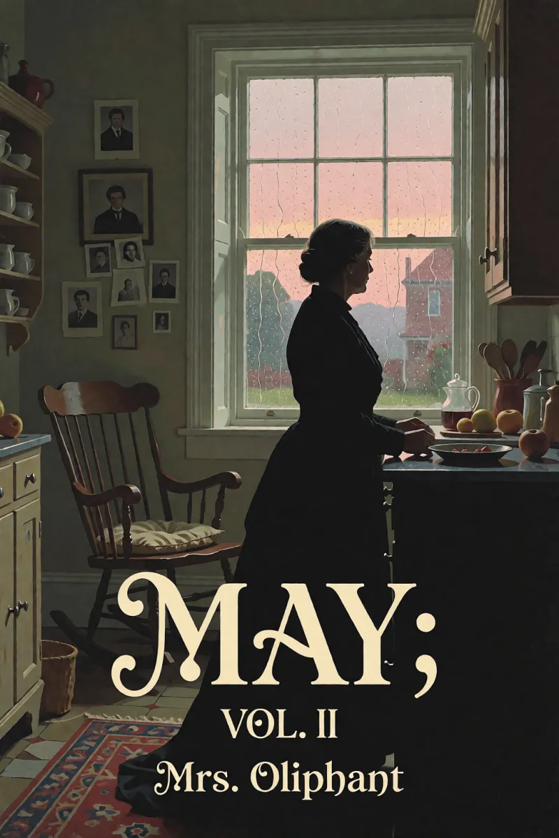 Cover of May; vol. II by Mrs. Oliphant