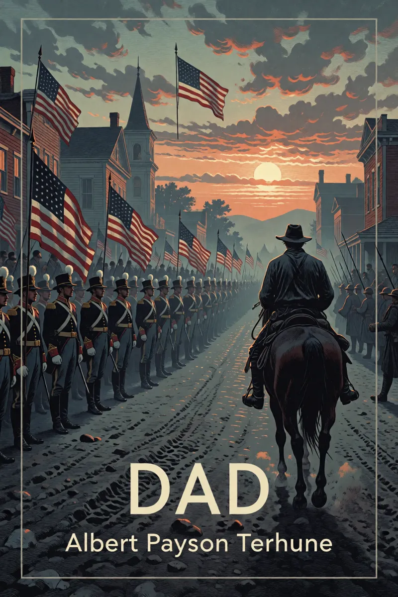 Cover of Dad by Albert Payson Terhune