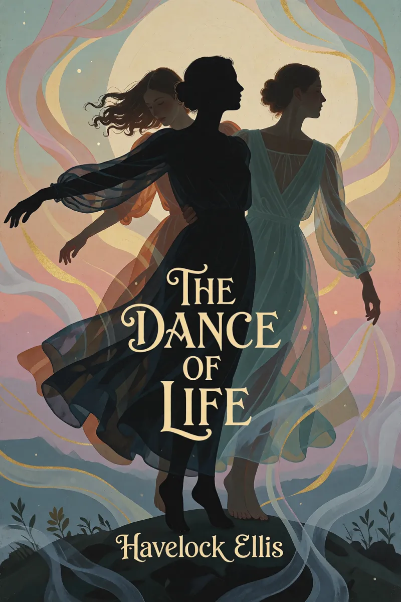 Cover of The Dance of Life by Havelock Ellis