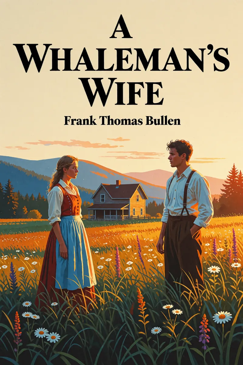 Cover of A Whaleman's Wife by Frank Thomas Bullen