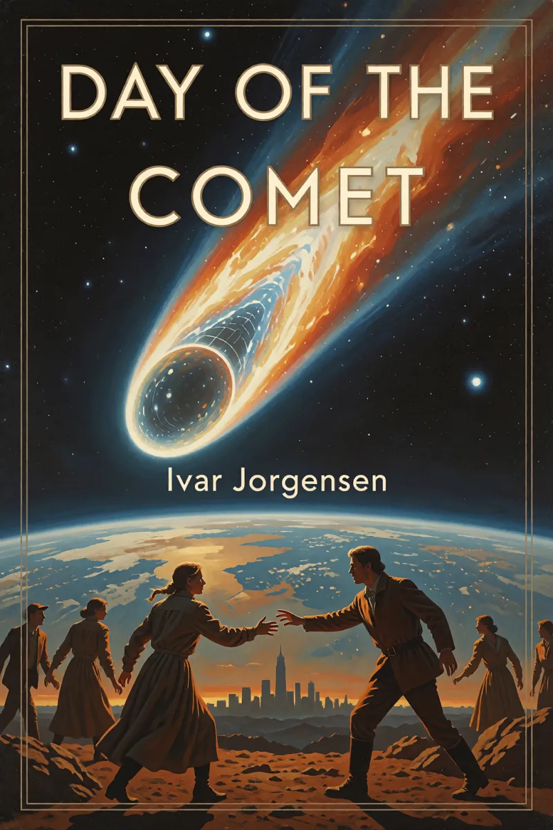 Cover of Day of the Comet by Ivar Jorgensen