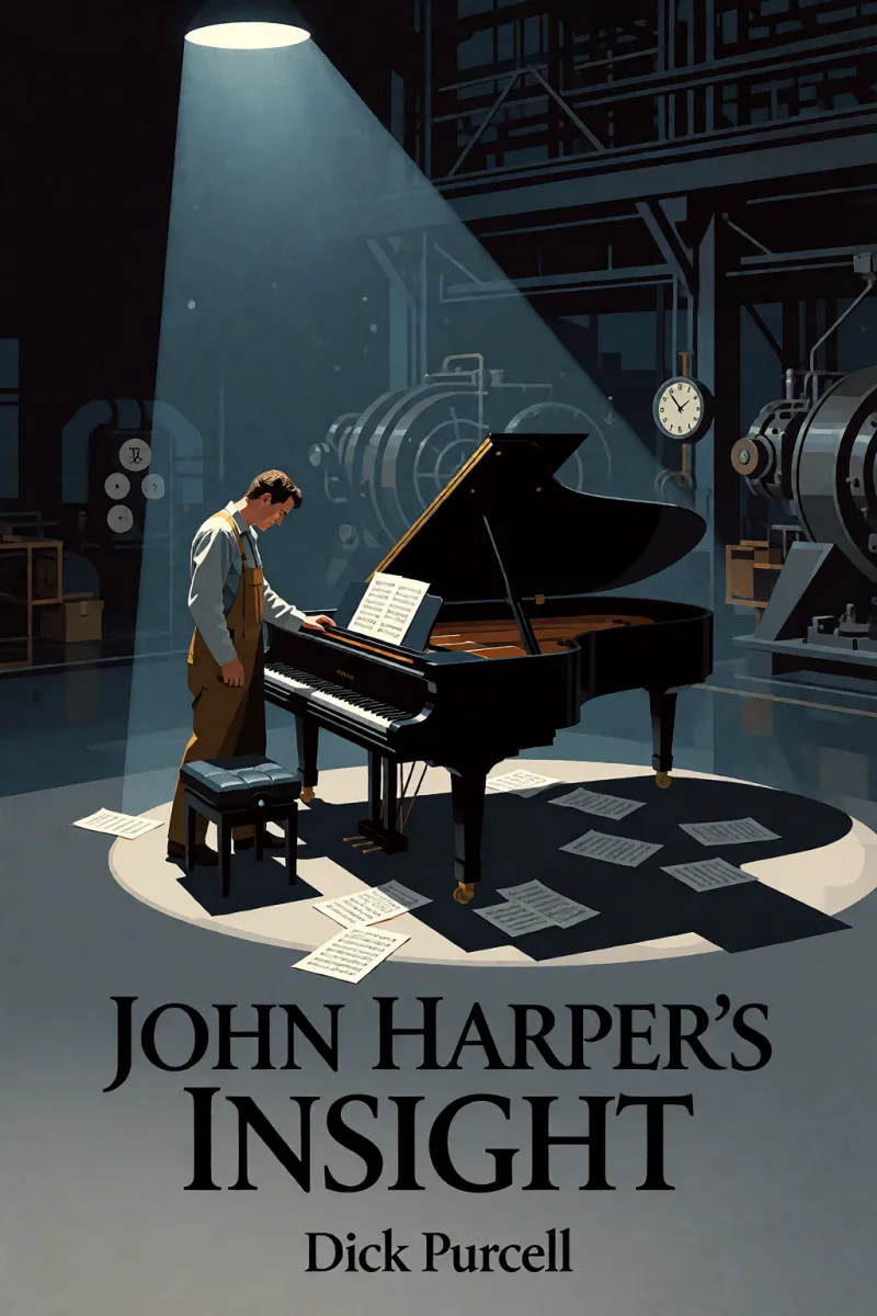 Cover of John Harper's Insight by Dick Purcell