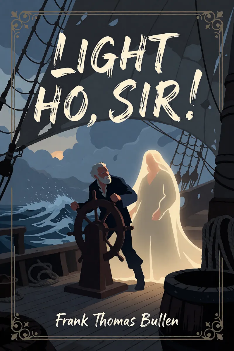 Cover of "Light Ho, Sir!" by Frank Thomas Bullen