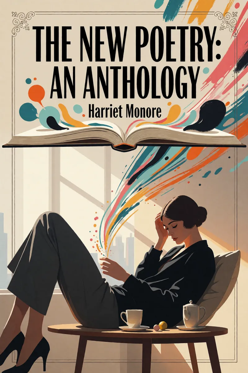 Cover of The New Poetry: An Anthology by Harriet Monroe