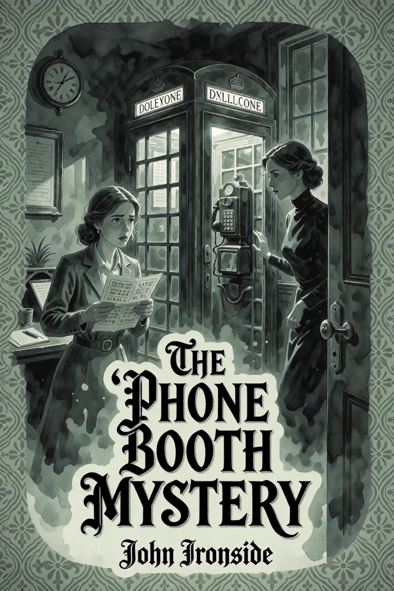 Cover of The 'Phone Booth Mystery by John Ironside
