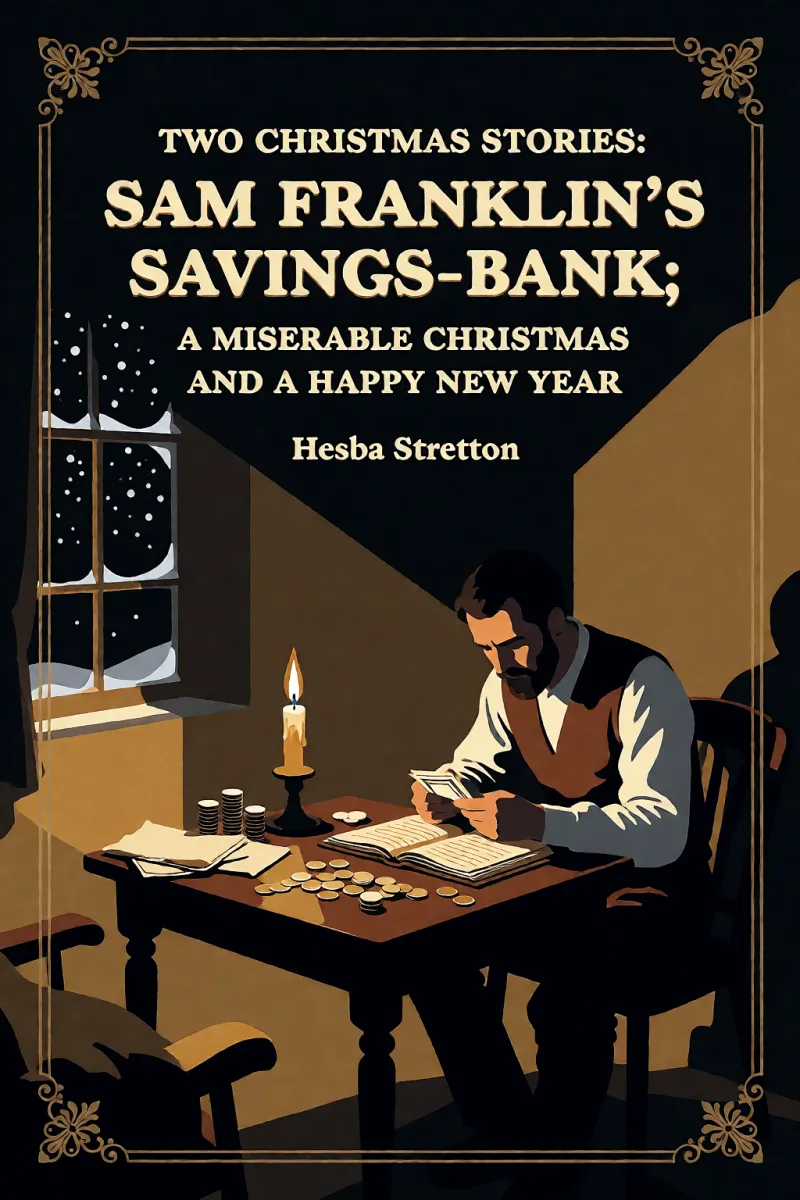Cover of Two Christmas Stories: Sam Franklin's Savings-Bank; A Miserable Christmas and a Happy New Year by Hesba Stretton