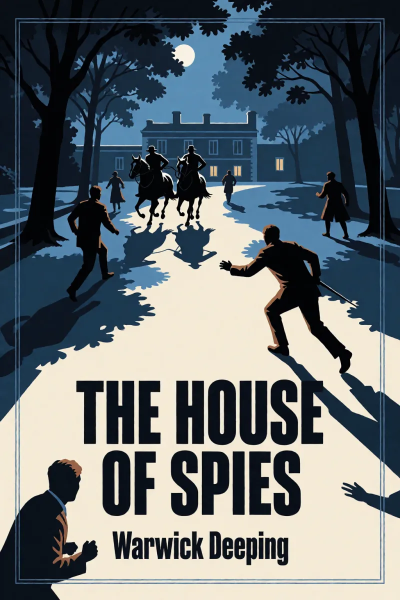 Cover of The House of Spies by Warwick Deeping