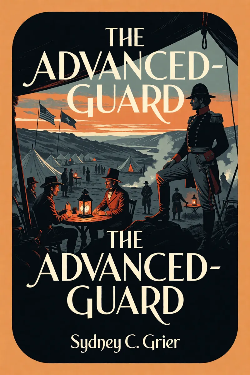 Cover of The Advanced-Guard by Sydney C. Grier