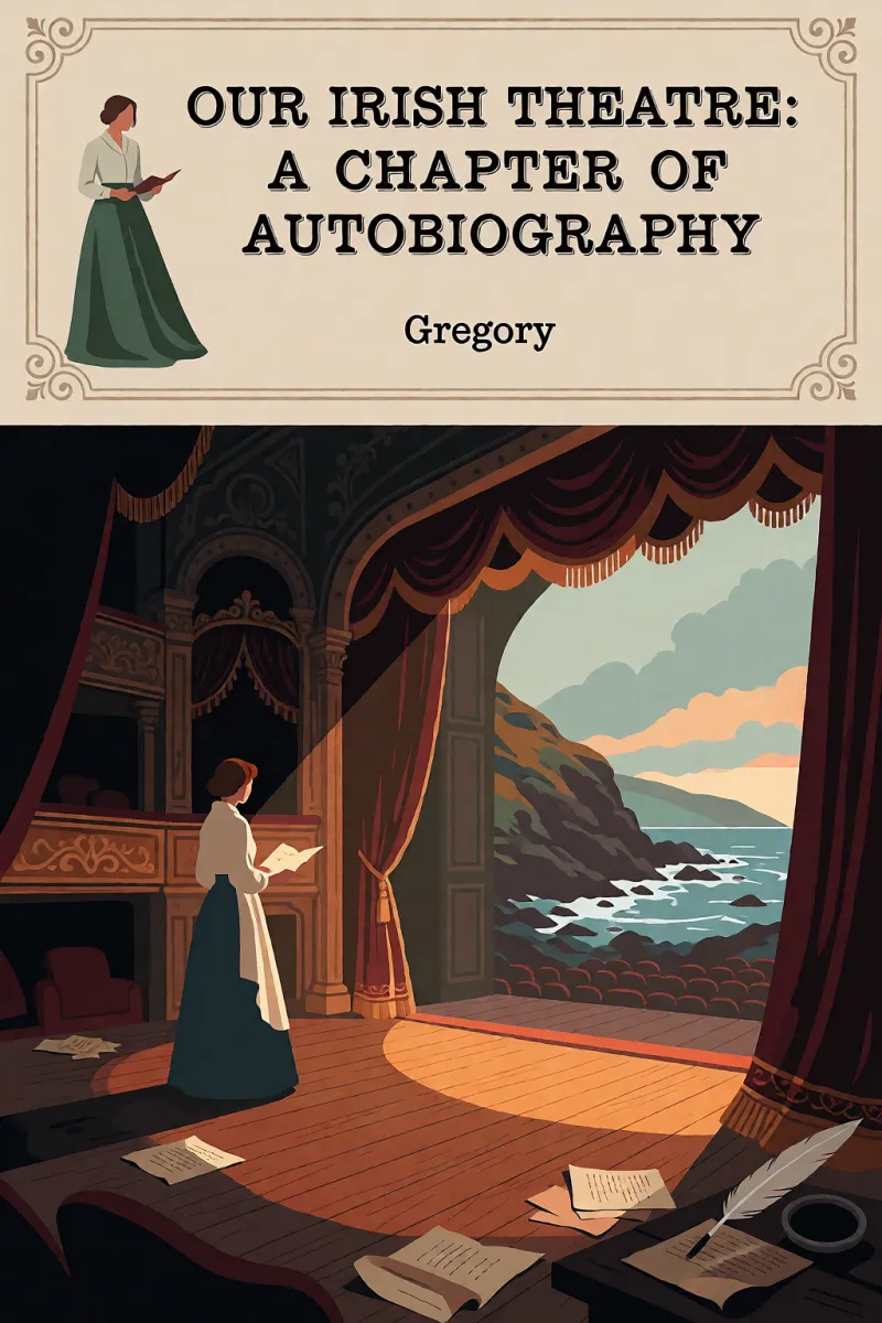 Cover of Our Irish Theatre: A chapter of autobiography by Gregory