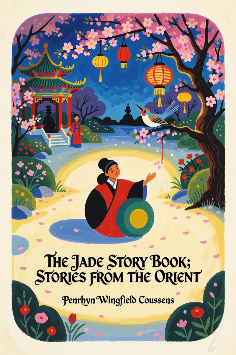 Cover of The Jade Story Book; Stories from the Orient by Penrhyn Wingfield Coussens