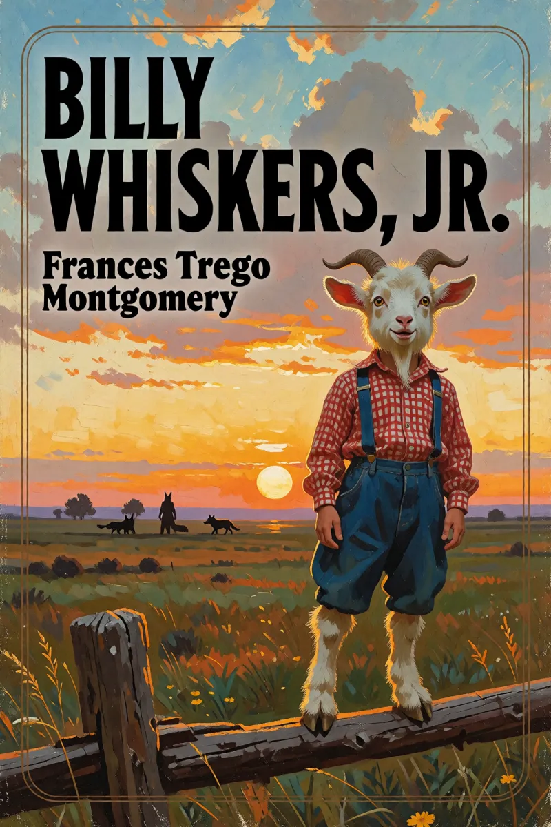 Cover of Billy Whiskers, Jr. by Frances Trego Montgomery