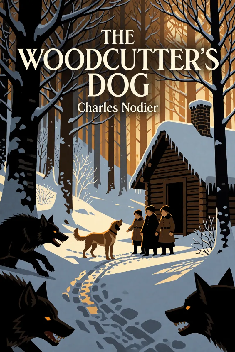 Cover of The Woodcutter's Dog by Charles Nodier