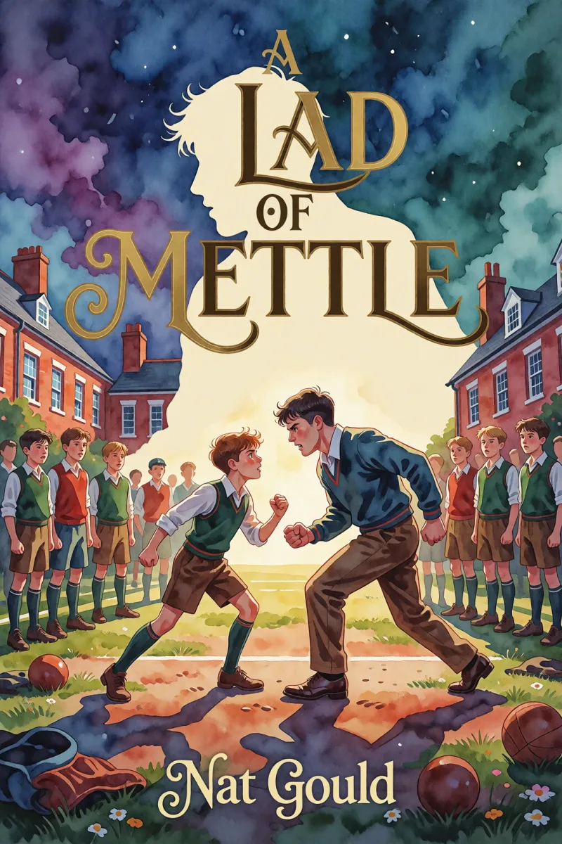 Cover of A Lad of Mettle by Nat Gould