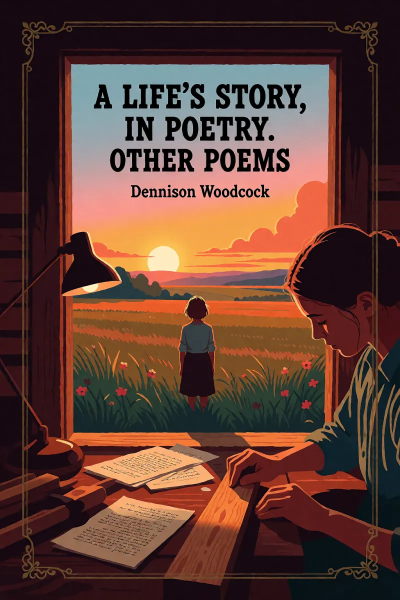 Cover of A Life's Story, In Poetry. Other Poems by Dennison Woodcock